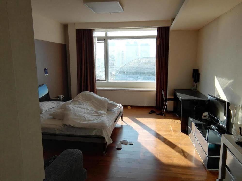 Tianjin Jinta Bangke Hotel Apartment Extérieur photo