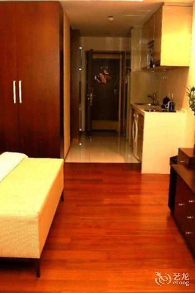 Tianjin Jinta Bangke Hotel Apartment Extérieur photo