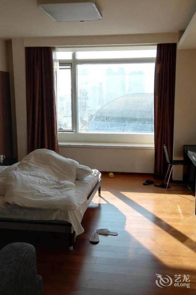Tianjin Jinta Bangke Hotel Apartment Extérieur photo