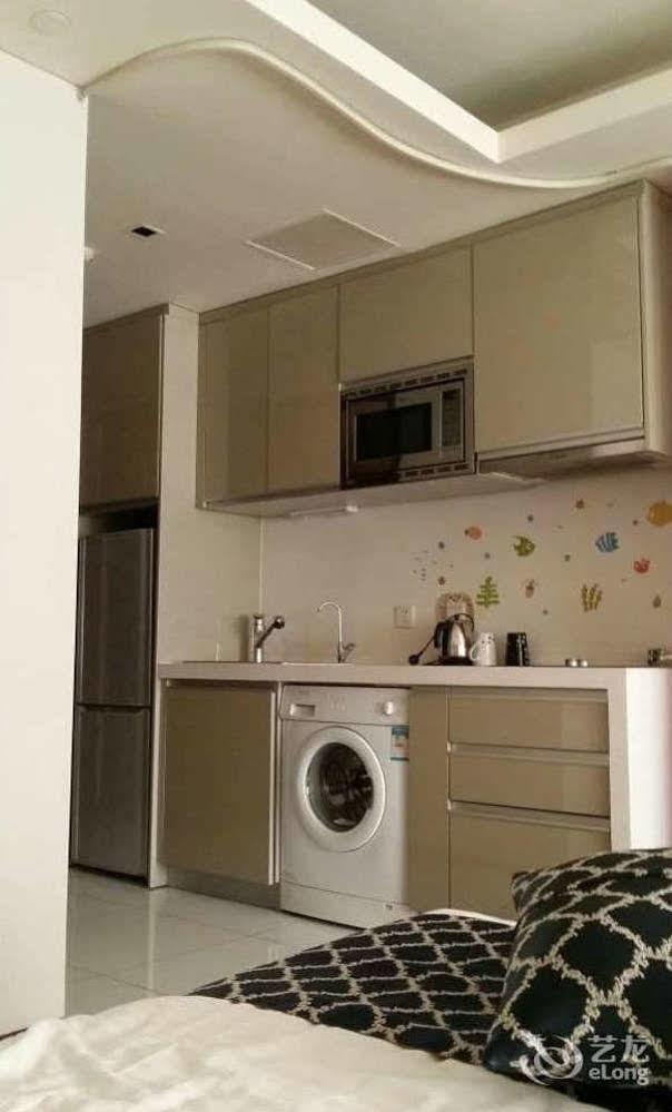 Tianjin Jinta Bangke Hotel Apartment Extérieur photo