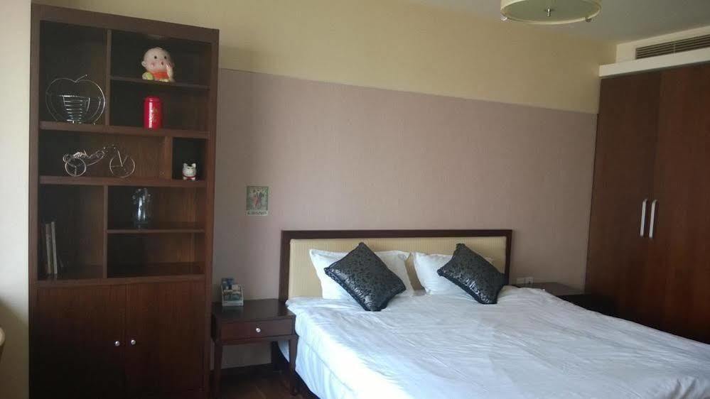 Tianjin Jinta Bangke Hotel Apartment Extérieur photo