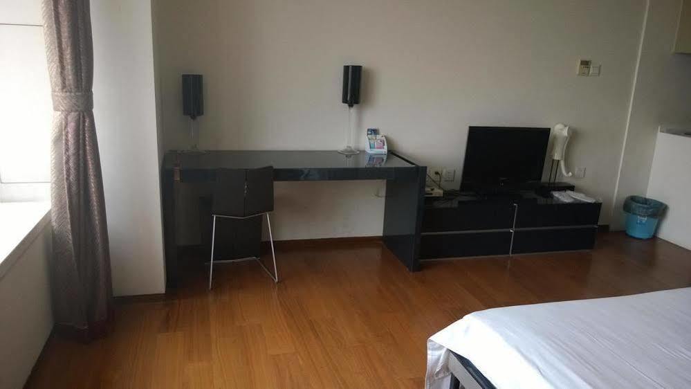 Tianjin Jinta Bangke Hotel Apartment Extérieur photo
